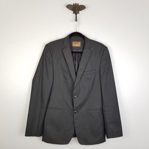 Zara Man | Dark Gray Men's Blazer
